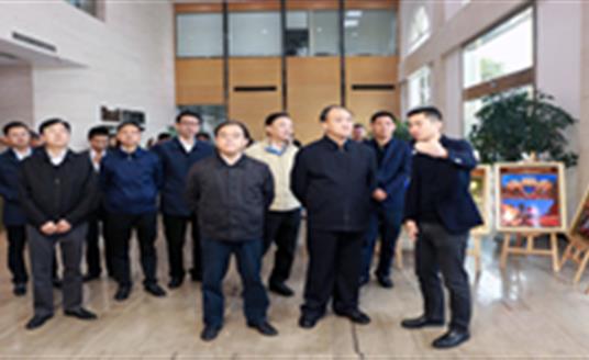 【公司要聞】成都市政協主席李仲彬一行蒞臨華體照明考察調研
