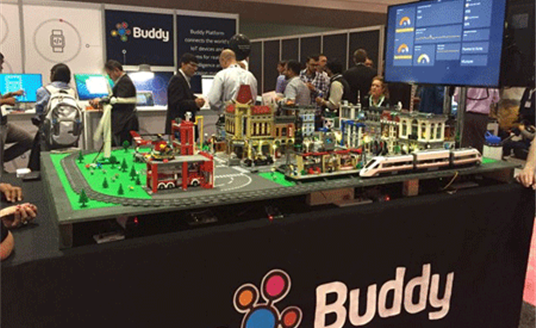 華體照明參加美國物聯網展會積極開展對外合作