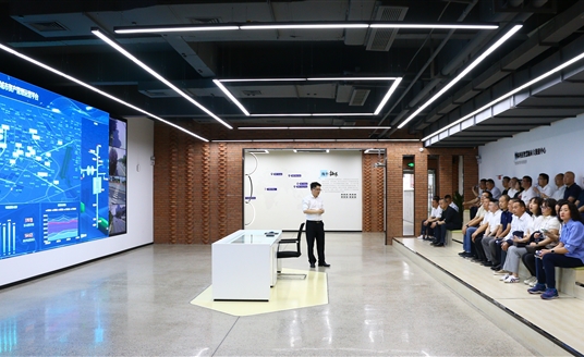 交流互鑒 共促提升 | 中國電信四川公司赴華體科技參觀學習