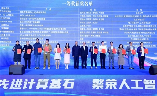 喜報！華體科技研究院團隊斬獲國家級榮譽！